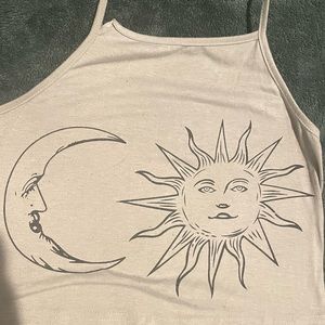 Sun and Moon halter